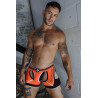 Breedwell Jock Boxer Circuit Breaker Orange neon